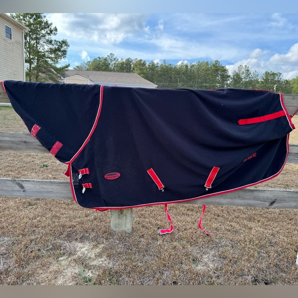 Weatherbeeta Combo Neck Fleece Cooler